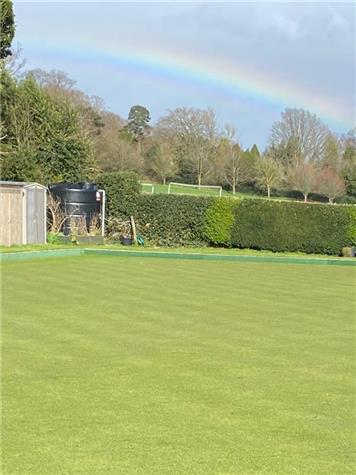 the green is open for play - The Green is open