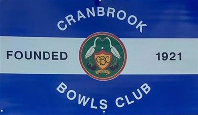 Cranbrook Bowls Club Logo